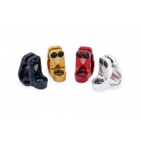 CNC Racing Ohlins Universal Vertical Steering Damper Clamp (999/749, Streetfighter 1098, DesertX)